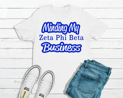 Zeta Phi Beta Business Shirt | ZPHIB Shirt | ZPHI Gifts | 1920 Gifts