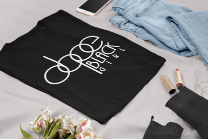 Dope Black Girl T-Shirt | Black Girl Tee | Black Lives Matter - Tru Blu TeeZ