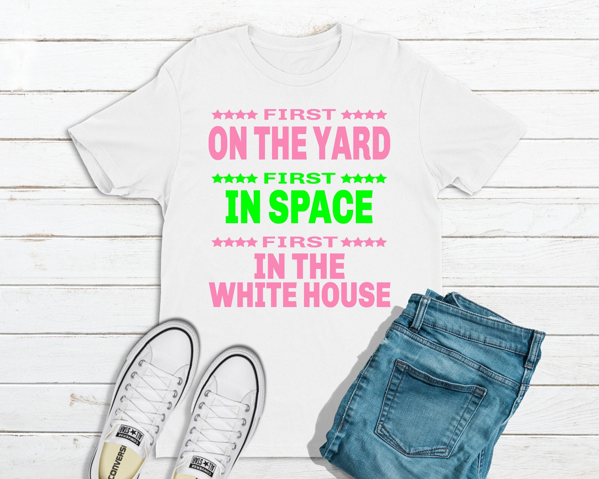 AKA Inspired Firsts T- Shirt | 1908 Gifts | Inauguration Clothing | Alpha Kappa Alpha Inspired - Tru Blu TeeZ