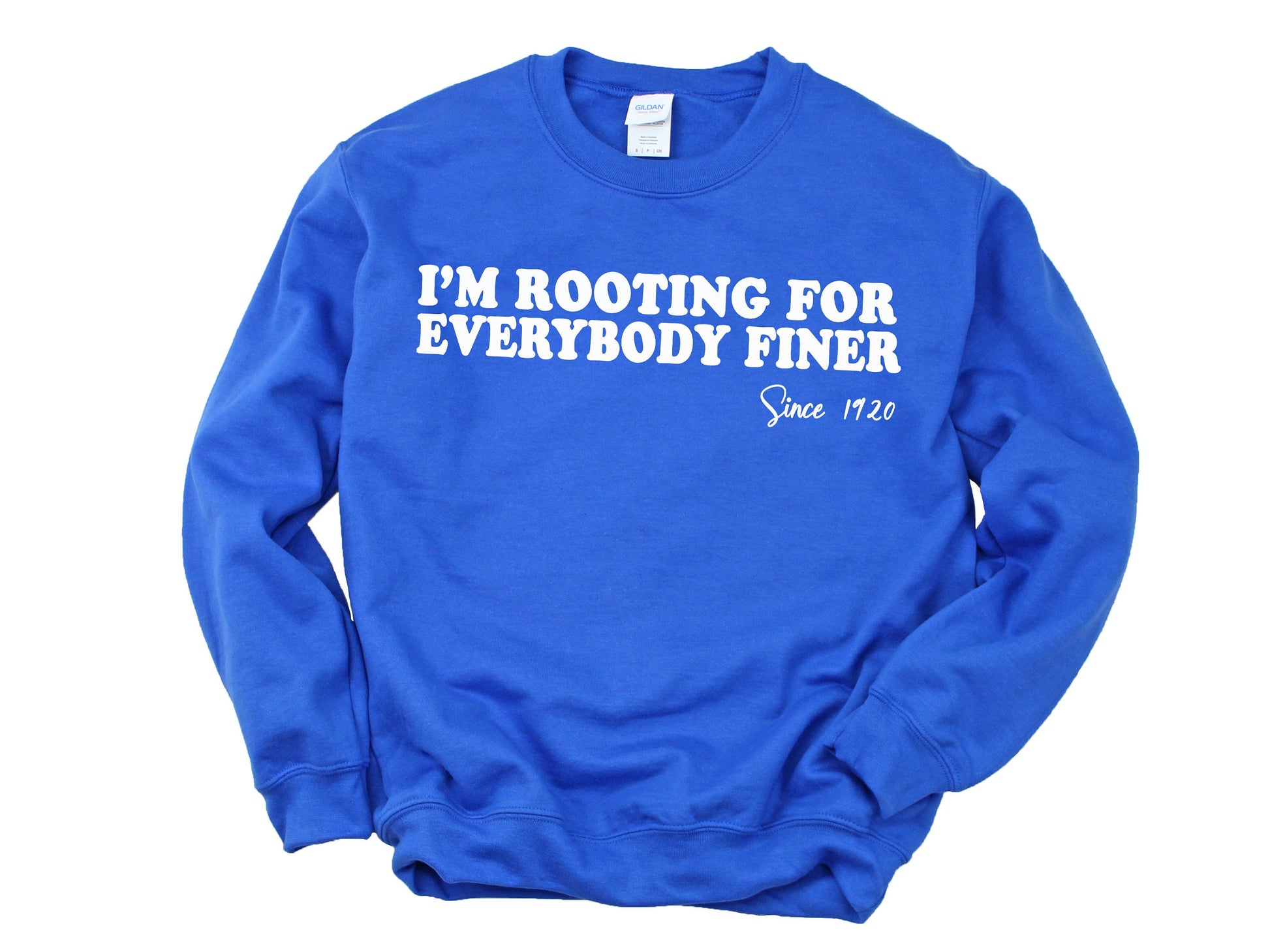 Rooting For Everybody FINER | Zeta Phi Beta Inspired | Sorority Personalized Gifts - Tru Blu TeeZ