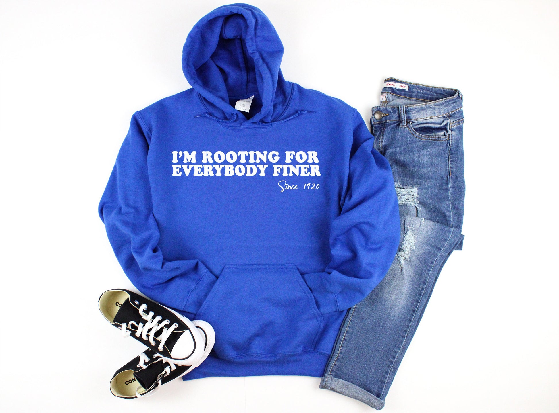 Rooting For Everybody FINER | Zeta Phi Beta Inspired | Sorority Personalized Gifts - Tru Blu TeeZ