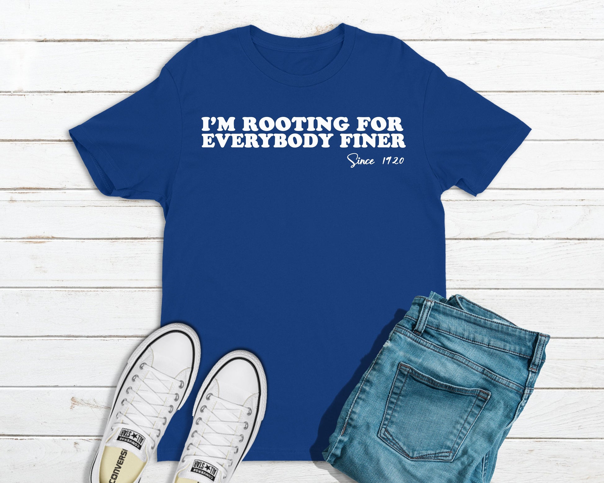 Rooting For Everybody FINER | Zeta Phi Beta Inspired | Sorority Personalized Gifts - Tru Blu TeeZ