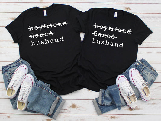 Same Sex Wedding Shirt | Couples Clothing | Same Sex Couples Shirt | Wives or Husbands - Tru Blu TeeZ