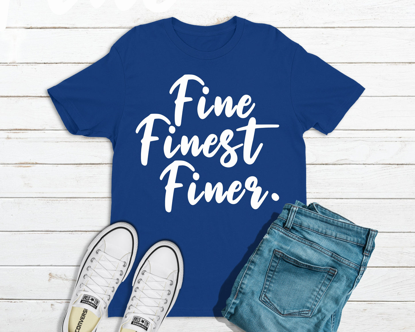 Fine, Finest, Finer Shirt | Zeta Phi Beta Inspired | Sorority Gifts - Tru Blu TeeZ