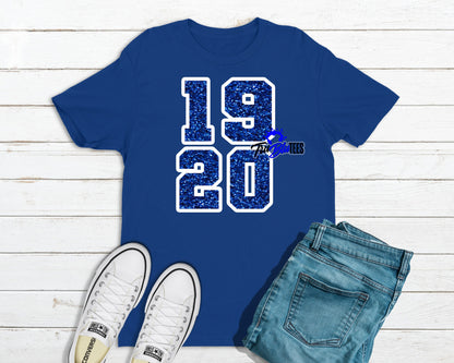 1920 Gifts | Sorority Clothing | Zeta Phi Beta Inspired - Tru Blu TeeZ