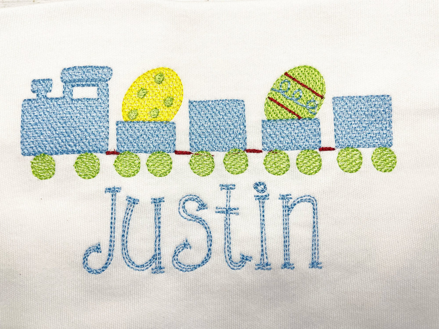 Easter Boy Shirt | Easter Train | Boys Easter Shirt