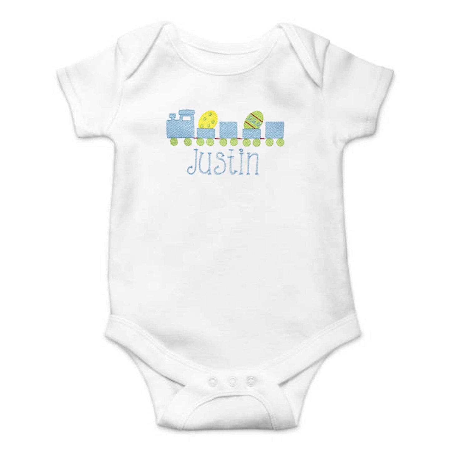 Easter Boy Shirt | Easter Train | Boys Easter Shirt