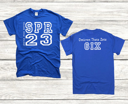 Sorority Intake Shirt | Spring 2023 Shirt | Sorority Line Shirt | Sorority Sisters - Tru Blu TeeZ