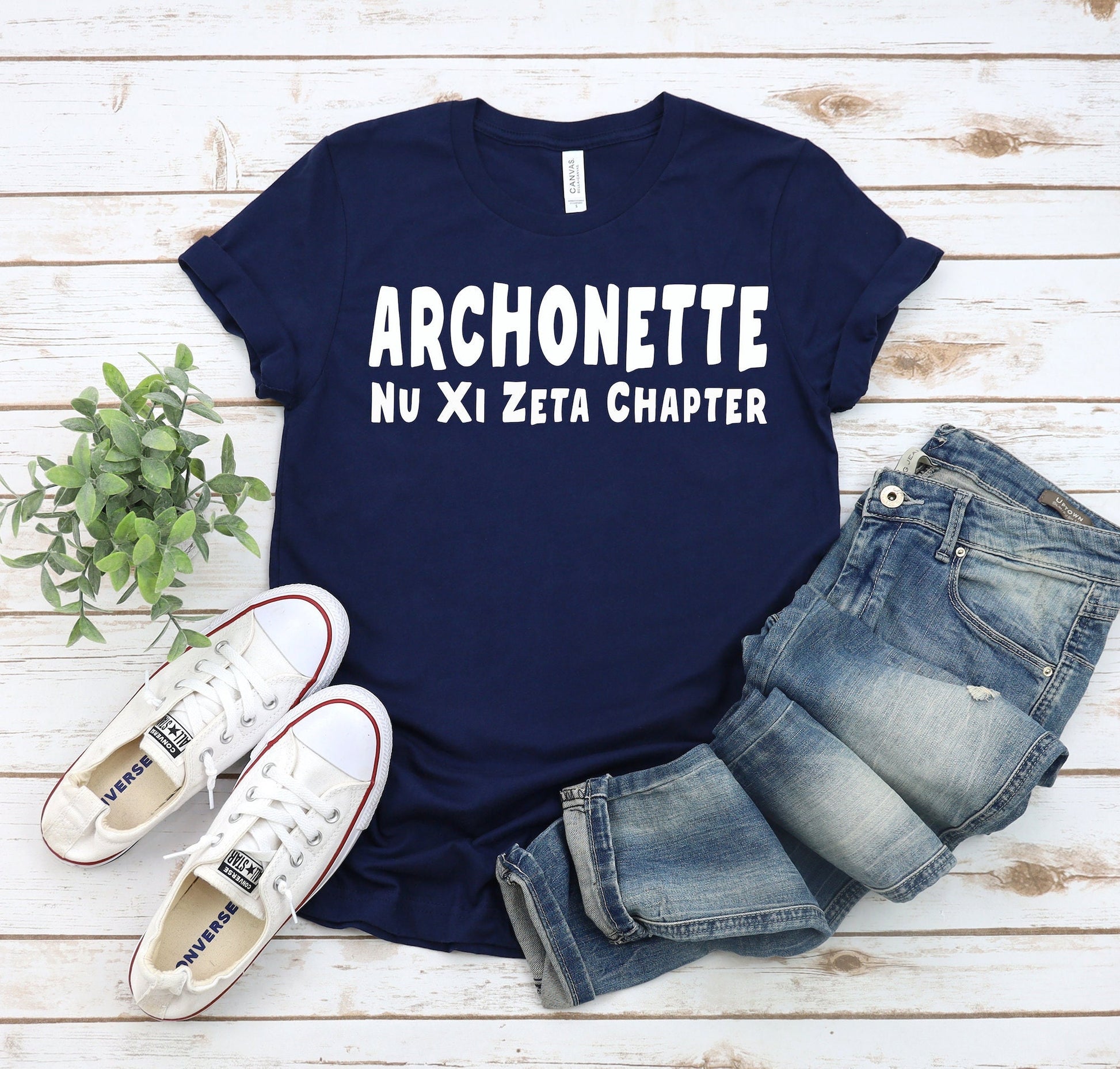 Archonette Chapter Shirt | Archonette Club Shirt | Zeta Phi Beta Youth | Zeta Phi Beta Sorority - Tru Blu TeeZ