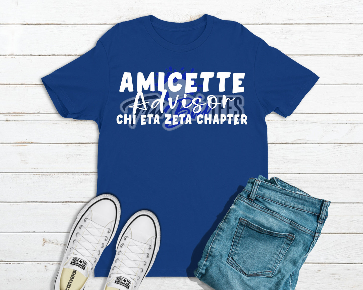 Amicette Advisor Chapter Shirt | Amicette Advisor Shirt | Zeta Phi Beta Youth | Zeta Phi Beta Sorority