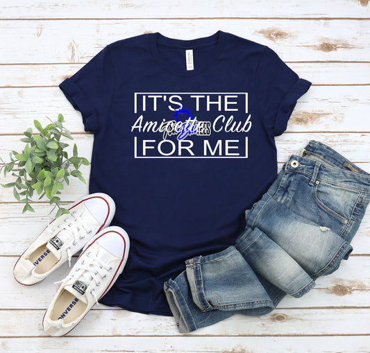 It's the Amicette Club | Amicette Club Shirt | Zeta Phi Beta Youth | Zeta Phi Beta Sorority - Tru Blu TeeZ